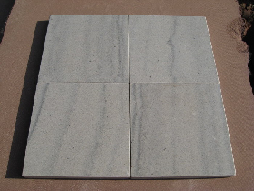 White Sandstone Honed Tiles