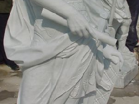 Marble Human Figure Statue 034