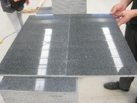 Impala Black Granite Polish Flooring
