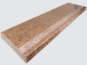 Antislip Flamed Strip for Granite Treads