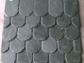 Roofing Slate Oval