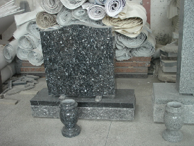 USA Granite Tombstone 034