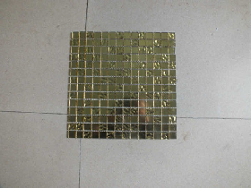 Real Gold Leaf Mosaic Tiles