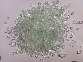 Transparent Glass Chips