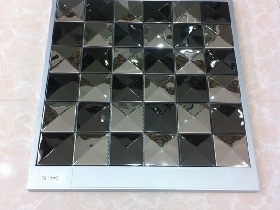 Metallic Mosaic Tiles 022