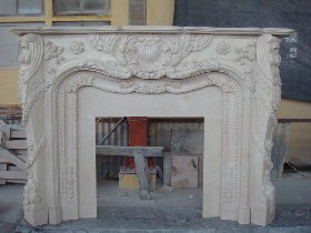 Marble Antique Fireplaces and Mantels