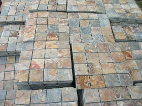 Slate Mosaic Tiles with Wholesale Price