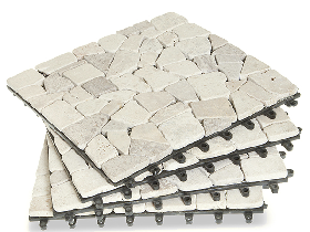 Stone Deck Modular Deck Tile System