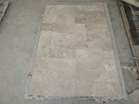 Off White Limestone Paving French Style