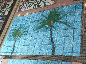 Swimming Pool Mosaic Tiles