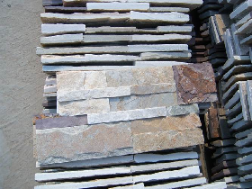 Rough Slate Stacked Stone