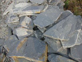 Crazy paving stone Karystos grey
