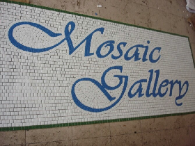 LOGO ART GLASS MOSAIC