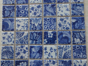 Ceramic Mosaic Swimming Pool Tiles 003