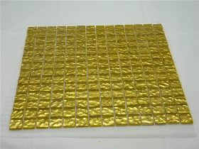 Gold Leaf Mosaic Tile