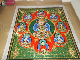 Buddha Art Mosaic