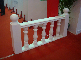 Absolate White Marble Baluster