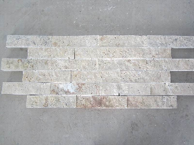 Yellow Limestone Wall Ledge Panel