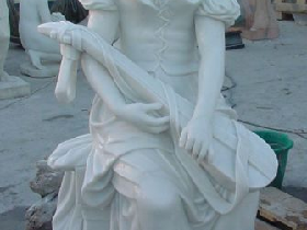Marble Human Figure Statue 029