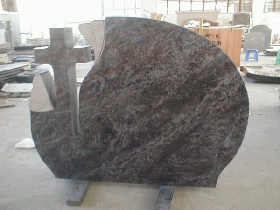 Granite Cementery Gravestone 004