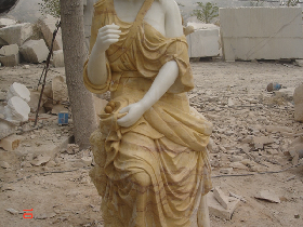 Marble Godness Sculpture