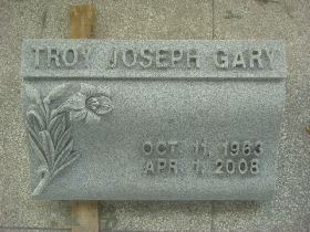 American Granite Headstone 015