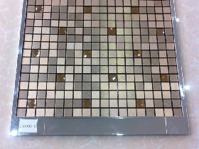 Metallic Mosaic Tiles 035