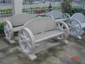Garden Granite Wheel Chair